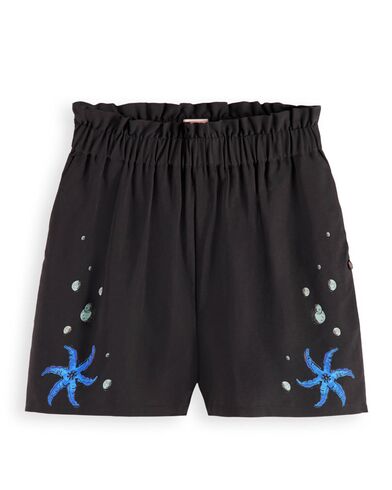 Γυναικείο Σορτς Scotch & Soda - Printed Pull On