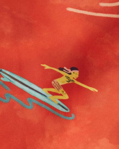 Ανδρικό Σορτς Μαγιό Scotch & Soda - Mid Length All Over Print