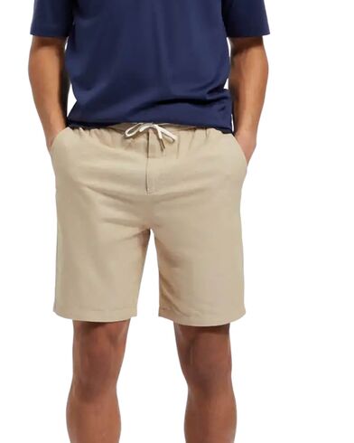 Ανδρικό Σορτς Scotch & Soda - Fave- Cotton/Linen Twill