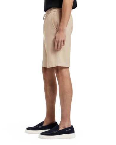 Ανδρικό Σορτς Scotch & Soda - Fave- Cotton/Linen Twill