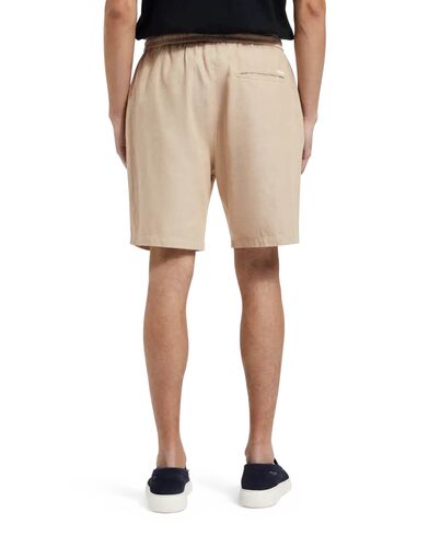 Ανδρικό Σορτς Scotch & Soda - Fave- Cotton/Linen Twill