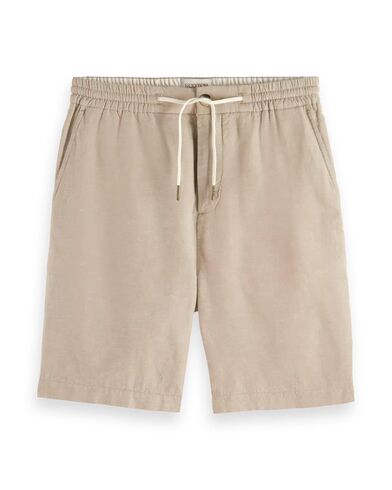 Ανδρικό Σορτς Scotch & Soda - Fave- Cotton/Linen Twill