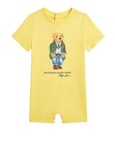 Βρεφικό Ολόσωμο Σορτς Polo Ralph Lauren - Overall