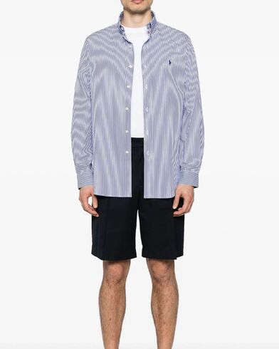 Ανδρικό Μακρυμάνικο Πουκάμισο Polo Ralph Lauren - Cubdppcs-Long Sleeve 710928255008