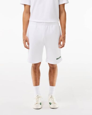 Ανδρικό Σορτς Lacoste - Embroidered Slogan Fleece