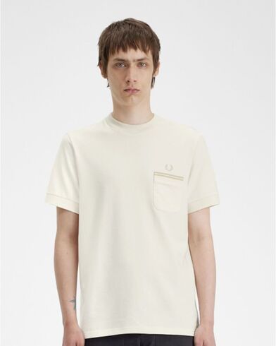 Fred Perry - Loopback Jersey Pocket T-Shirt 
