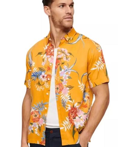Superdry - D4 Ovin Hawaiian Shirt 