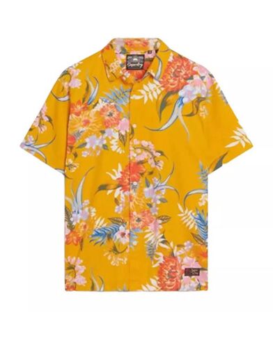 Superdry - D4 Ovin Hawaiian Shirt 