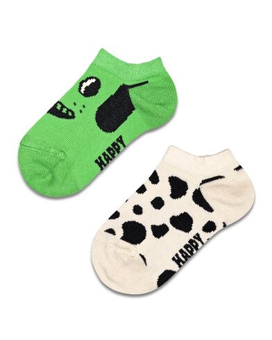 Παιδικό Set Κάλτσες Happy Socks 2 Ζευγάρια - Kids Dog Low
