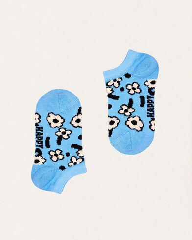 Παιδικό Set Κάλτσες Happy Socks 2 Ζευγάρια - Kids Flowers Low