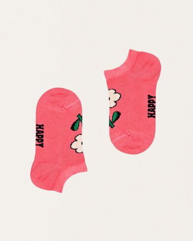 Παιδικό Set Κάλτσες Happy Socks 2 Ζευγάρια - Kids Flowers Low