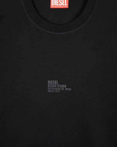 Diesel - T-Must-Slits-N2 T-Shirt 