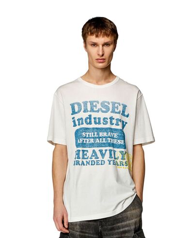 Ανδρική Κοντομάνικη Μπλούζα Diesel - T-Just-N9