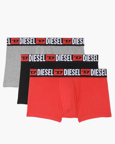 Set Ανδρικά Εσώρουχα Μπόξερ Diesel 3 Τεμάχια - Umbx-Damien