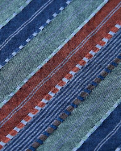 Ανδρικό Μακρυμάνικο Πουκάμισο Scotch &amp; Soda - Stand Up Collar Dobby Stripe