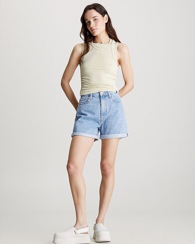 Γυναικείο Τζιν Σορτς Calvin Klein - Mom