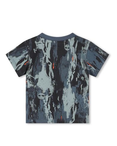 Παιδική Κοντομάνικη Μπλούζα Timberland - 0101 J