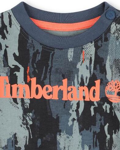 Παιδική Κοντομάνικη Μπλούζα Timberland - 0101 J