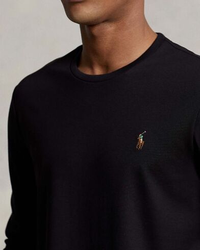 Ανδρική Μακρυμάνικη Μπλούζα Polo Ralph Lauren - Lscncmslm2-Long Sleeve-T-Shirt 710760121001 001