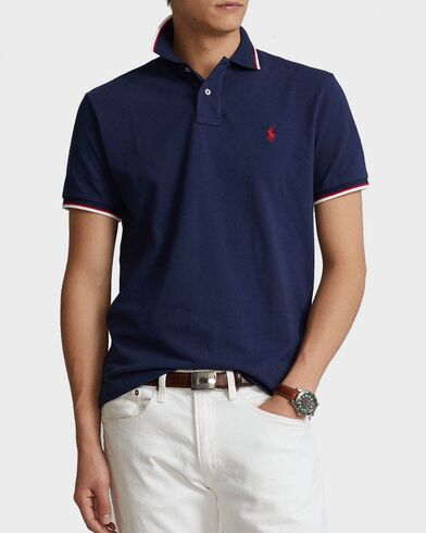 Polo Ralph Lauren - Sskccmslmm1-Short Sleeve-Polo Shirt 