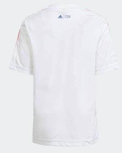 Παιδική Κοντομάνικη Μπλούζα Adidas - Lk Mrvl Av