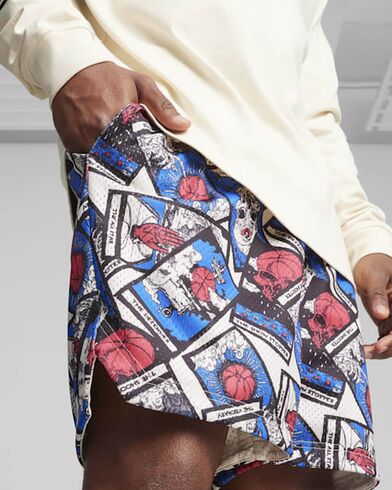 Ανδρικό Σορτς Puma - In Your Cards