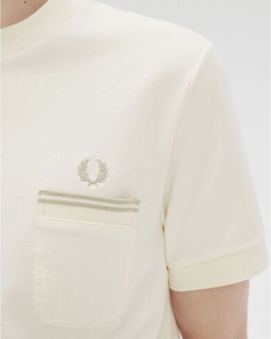 Fred Perry - Loopback Jersey Pocket T-Shirt 