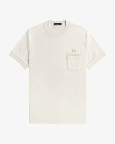 Fred Perry - Loopback Jersey Pocket T-Shirt 