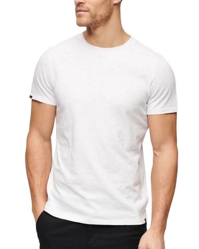 Superdry - D2 Stud Crew Neck Slub Ss T-Shirt   