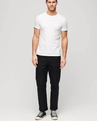Superdry - D2 Stud Crew Neck Slub Ss T-Shirt   