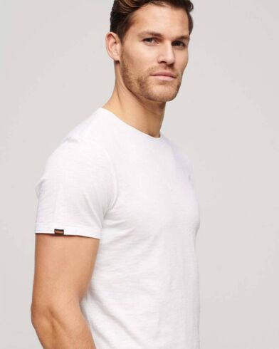 Superdry - D2 Stud Crew Neck Slub Ss T-Shirt   