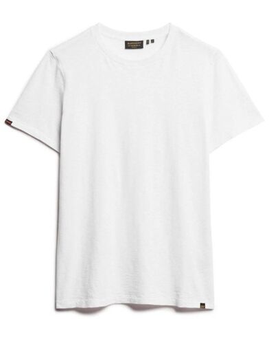 Superdry - D2 Stud Crew Neck Slub Ss T-Shirt   