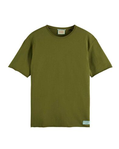 Ανδρική Κοντομάνικη Μπλούζα Scotch &amp; Soda - Raw Edge