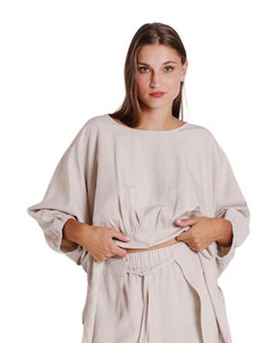 Γυναικεία Μακρυμάνικη Μπλούζα Collectiva Noir - Lora