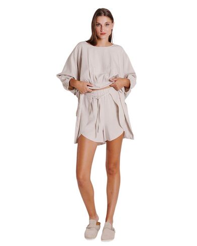 Γυναικεία Μακρυμάνικη Μπλούζα Collectiva Noir - Lora