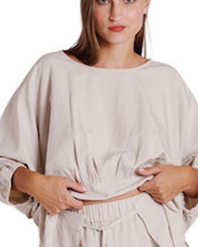 Γυναικεία Μακρυμάνικη Μπλούζα Collectiva Noir - Lora