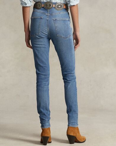 Polo Ralph Lauren - High Rise Sk-Skinny-Ankle-Skinny  