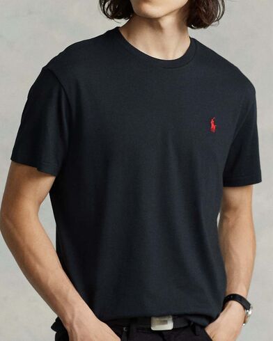 Ανδρική Κοντομάνικη Μπλούζα Polo Ralph Lauren - Sscnm2-Short Sleeve-T-Shirt 710680785001 001