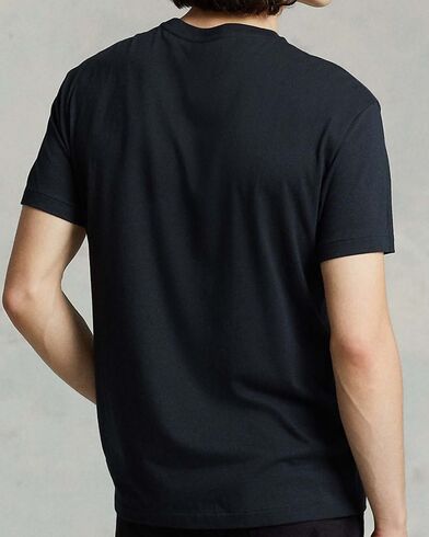 Ανδρική Κοντομάνικη Μπλούζα Polo Ralph Lauren - Sscnm2-Short Sleeve-T-Shirt 710680785001 001