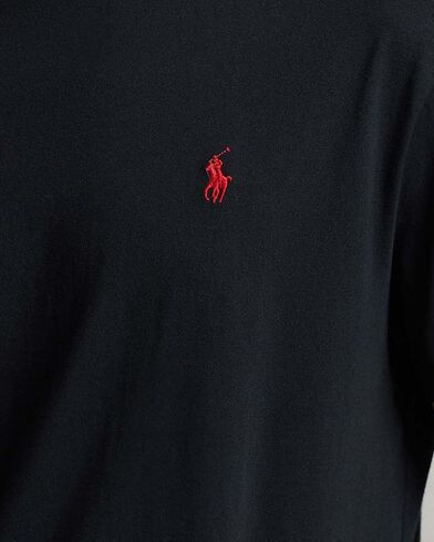 Ανδρική Κοντομάνικη Μπλούζα Polo Ralph Lauren - Sscnm2-Short Sleeve-T-Shirt 710680785001 001