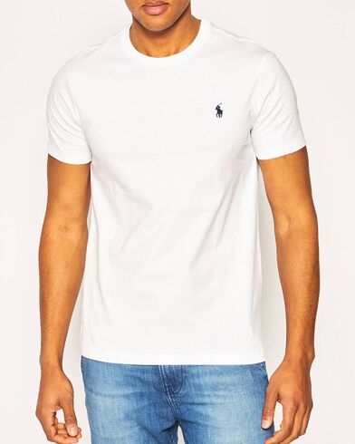 Ανδρική Κοντομάνικη Μπλούζα Polo Ralph Lauren - Sscnm2-Short Sleeve-T-Shirt 710680785003 100