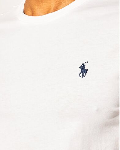 Ανδρική Κοντομάνικη Μπλούζα Polo Ralph Lauren - Sscnm2-Short Sleeve-T-Shirt 710680785003 100