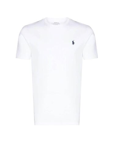 Ανδρική Κοντομάνικη Μπλούζα Polo Ralph Lauren - Sscnm2-Short Sleeve-T-Shirt 710680785003 100