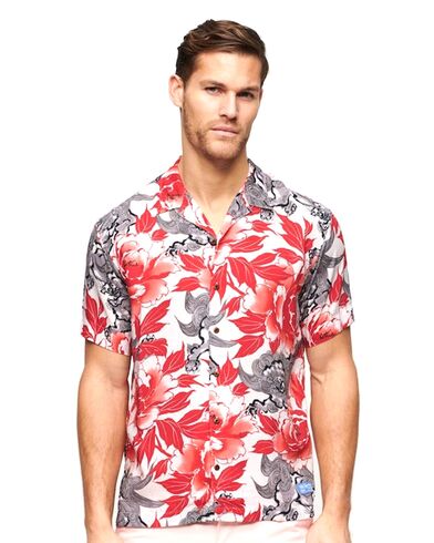 Superdry - D3 Ovin Hawaiian Resort Shirt 
