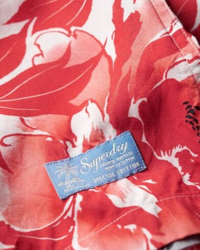 Superdry - D3 Ovin Hawaiian Resort Shirt 