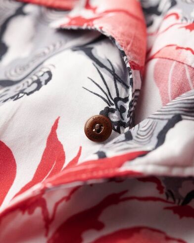 Superdry - D3 Ovin Hawaiian Resort Shirt 