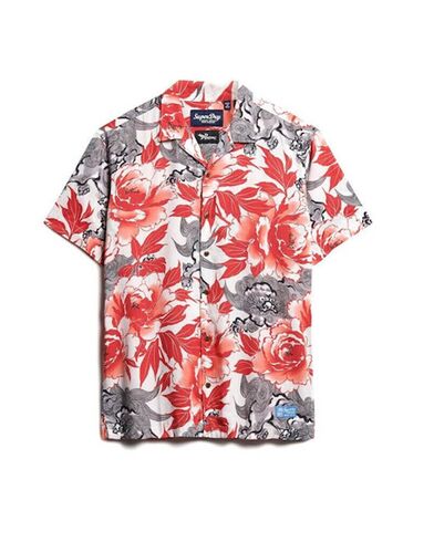 Superdry - D3 Ovin Hawaiian Resort Shirt 