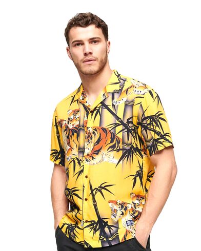 Superdry - D3 Ovin Hawaiian Resort Shirt 