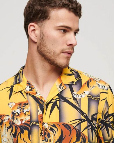 Superdry - D3 Ovin Hawaiian Resort Shirt 