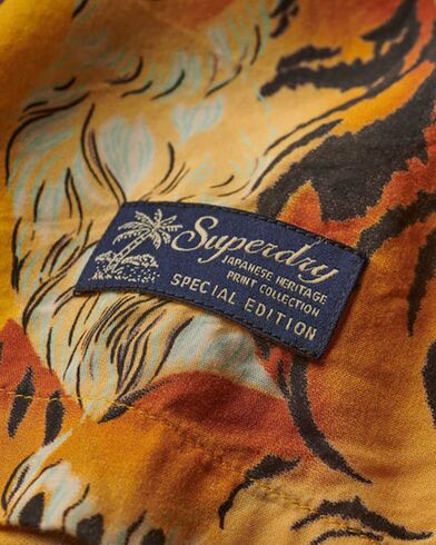 Superdry - D3 Ovin Hawaiian Resort Shirt 